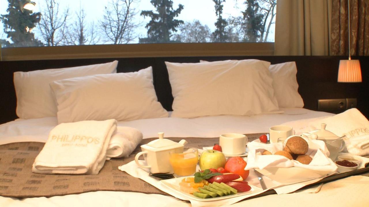 Philippos Xenia Hotel Serres Ngoại thất bức ảnh